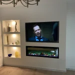 Bespoke Media Wall